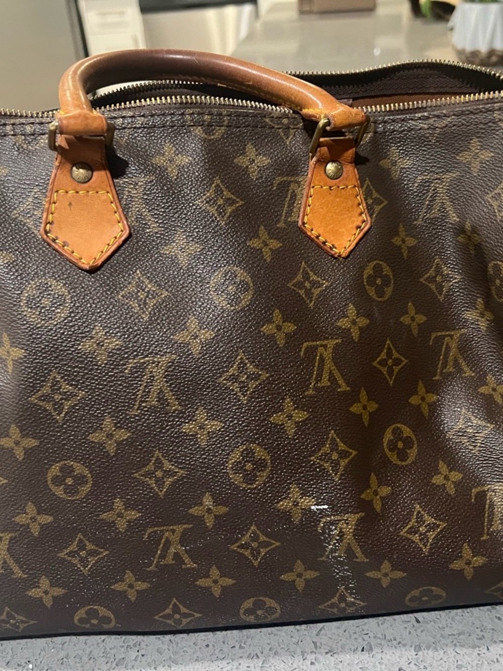 Louis Vuitton Monogram Canvas Speedy 30-project bag! - Picture 2 of 9